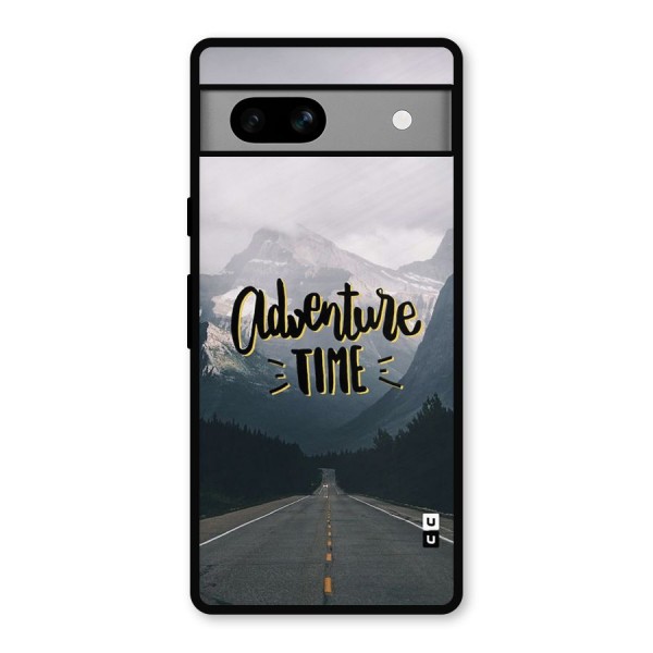 Adventure Time Metal Back Case for Google Pixel 7a