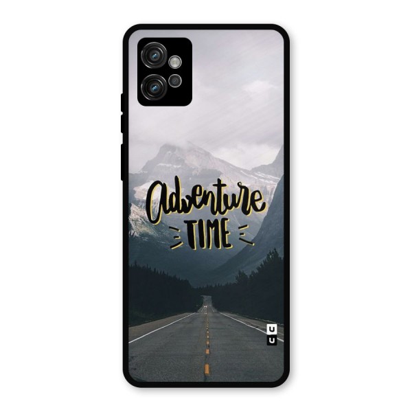 Adventure Time Metal Back Case for Moto G32