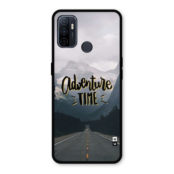 Adventure Time Metal Back Case for Oppo A53