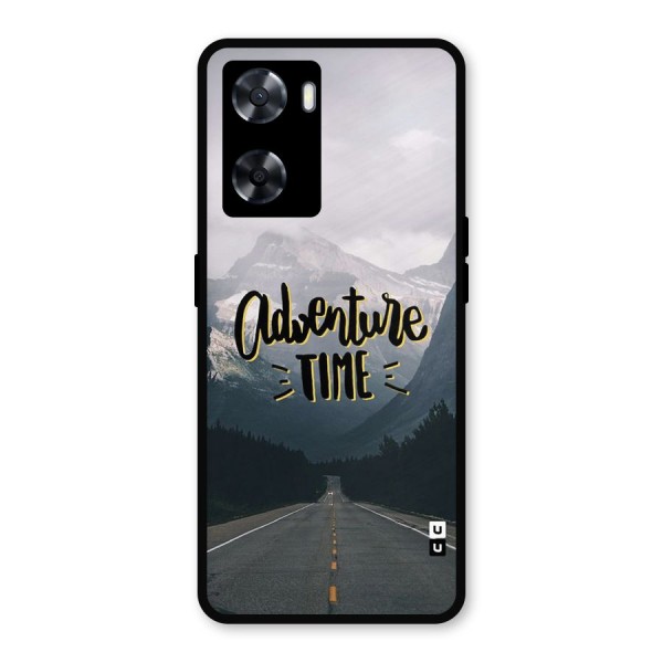 Adventure Time Metal Back Case for Oppo A57 2022