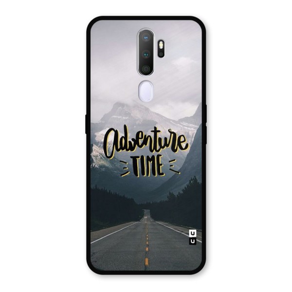 Adventure Time Metal Back Case for Oppo A5 (2020)