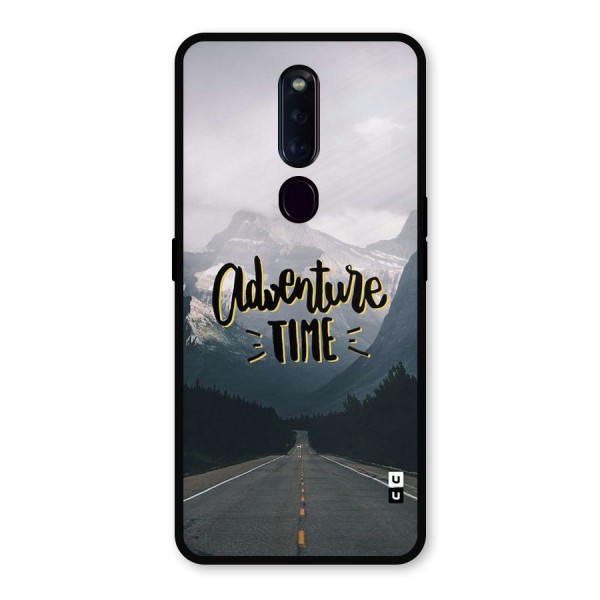 Adventure Time Metal Back Case for Oppo F11 Pro