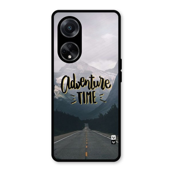 Adventure Time Metal Back Case for Oppo F23