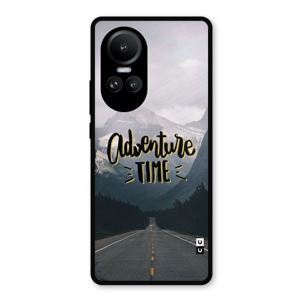 Adventure Time Metal Back Case for Oppo Reno10 Pro