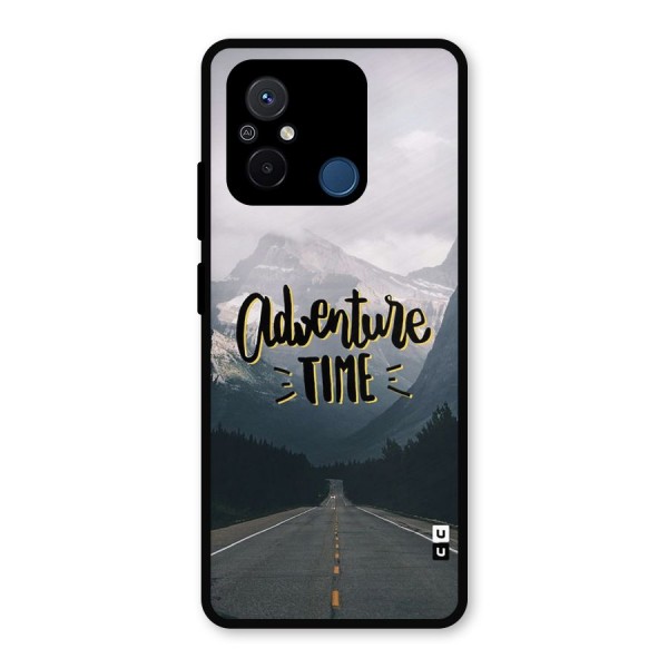 Adventure Time Metal Back Case for Poco C55