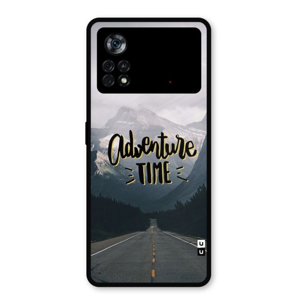 Adventure Time Metal Back Case for Poco X4 Pro 5G