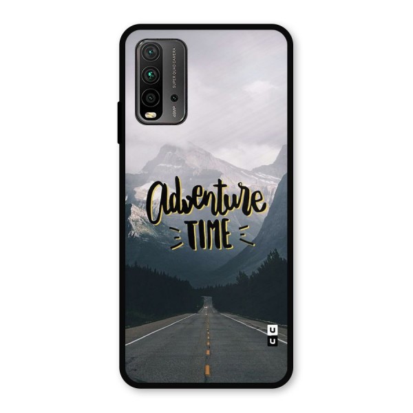 Adventure Time Metal Back Case for Redmi 9 Power