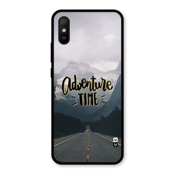 Adventure Time Metal Back Case for Redmi 9i