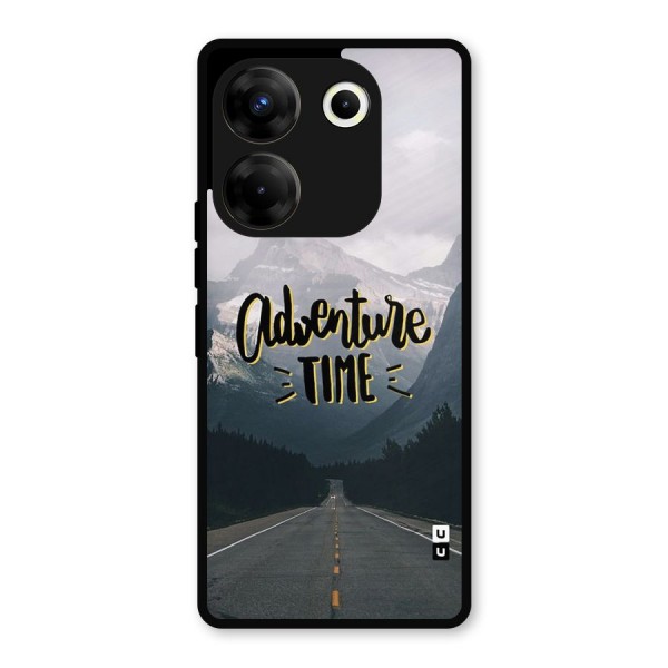 Adventure Time Metal Back Case for Tecno Camon 20