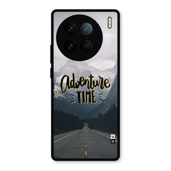 Adventure Time Metal Back Case for Vivo X90 Pro