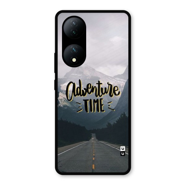 Adventure Time Metal Back Case for Vivo Y100a