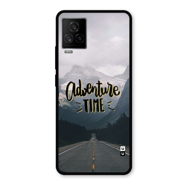 Adventure Time Metal Back Case for iQOO 7 Legend 5G