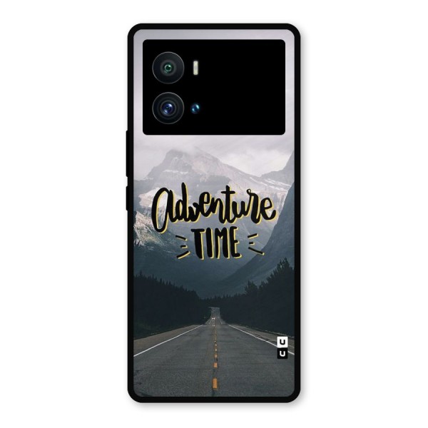 Adventure Time Metal Back Case for iQOO 9 Pro