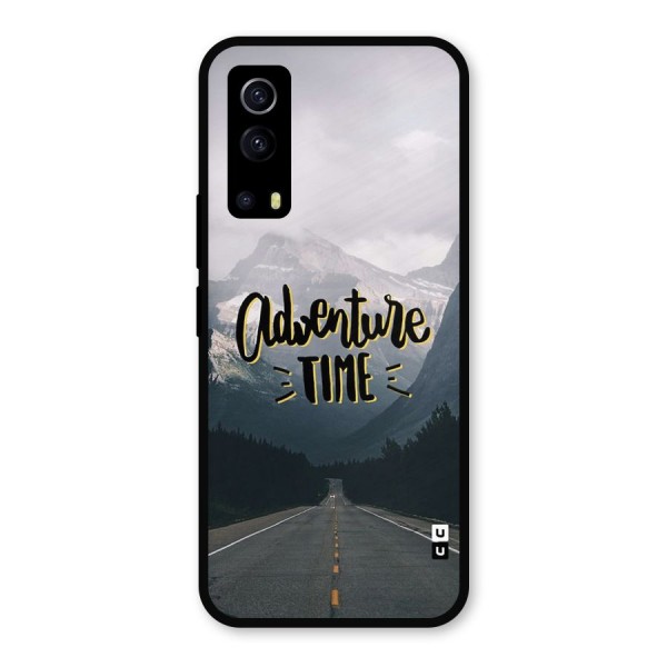 Adventure Time Metal Back Case for iQOO Z3