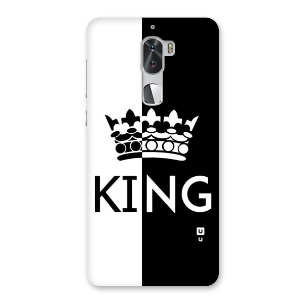 Aesthetic Crown King Back Case for Coolpad Cool 1