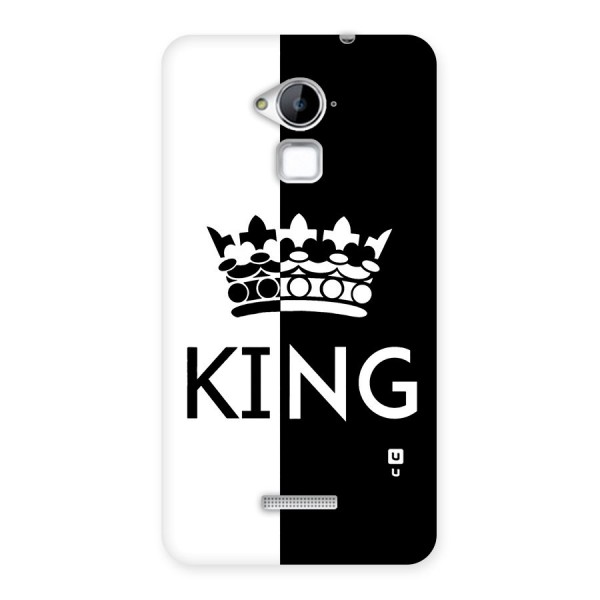 Aesthetic Crown King Back Case for Coolpad Note 3