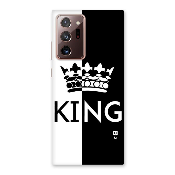 Aesthetic Crown King Back Case for Galaxy Note 20 Ultra