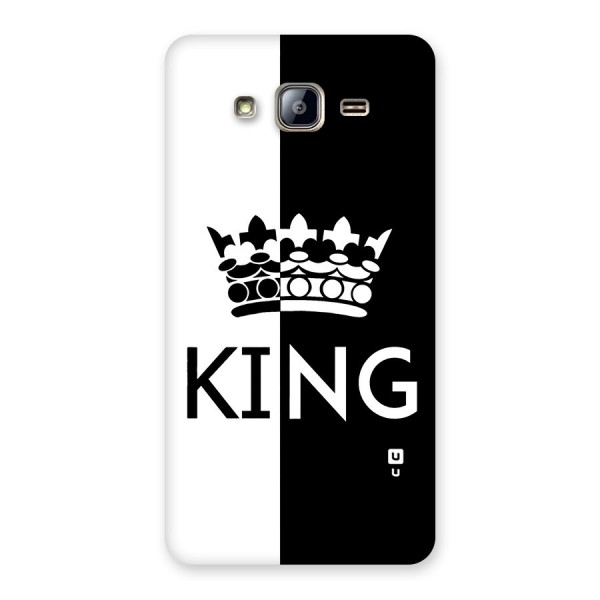 Aesthetic Crown King Back Case for Galaxy On5