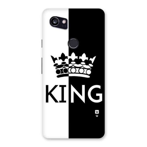 Aesthetic Crown King Back Case for Google Pixel 2 XL