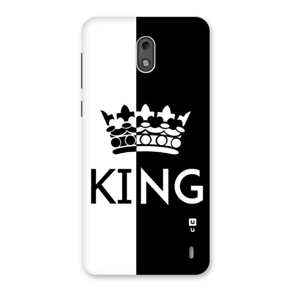 Aesthetic Crown King Back Case for Nokia 2