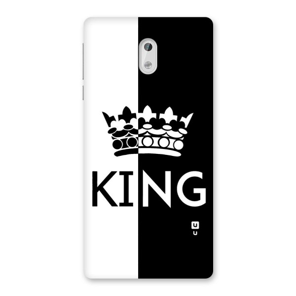 Aesthetic Crown King Back Case for Nokia 3