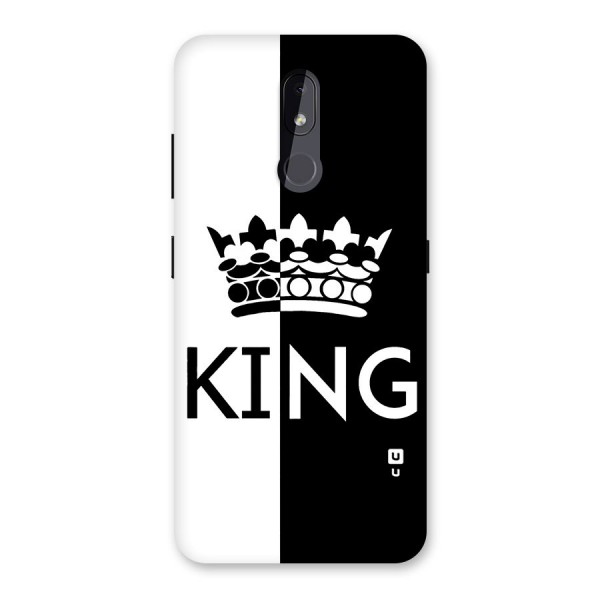 Aesthetic Crown King Back Case for Nokia 3.2