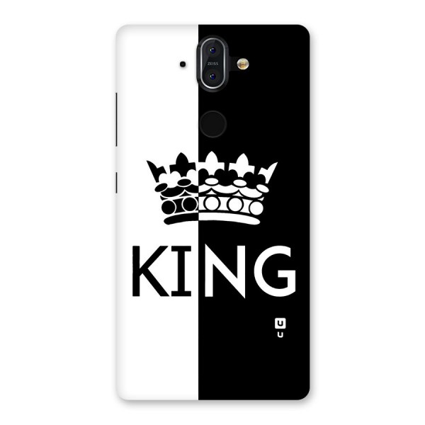 Aesthetic Crown King Back Case for Nokia 8 Sirocco