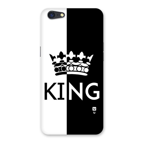 Aesthetic Crown King Back Case for Oppo A71