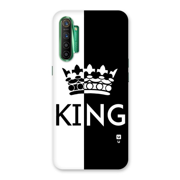 Aesthetic Crown King Back Case for Realme X2