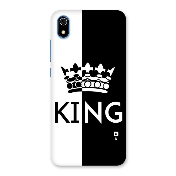 Aesthetic Crown King Back Case for Redmi 7A