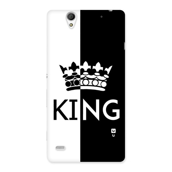 Aesthetic Crown King Back Case for Sony Xperia C4