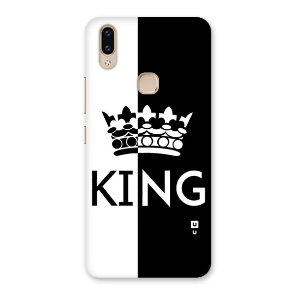 Aesthetic Crown King Back Case for Vivo V9