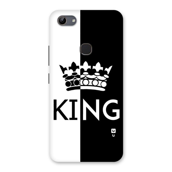 Aesthetic Crown King Back Case for Vivo Y81