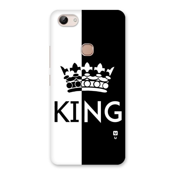 Aesthetic Crown King Back Case for Vivo Y83