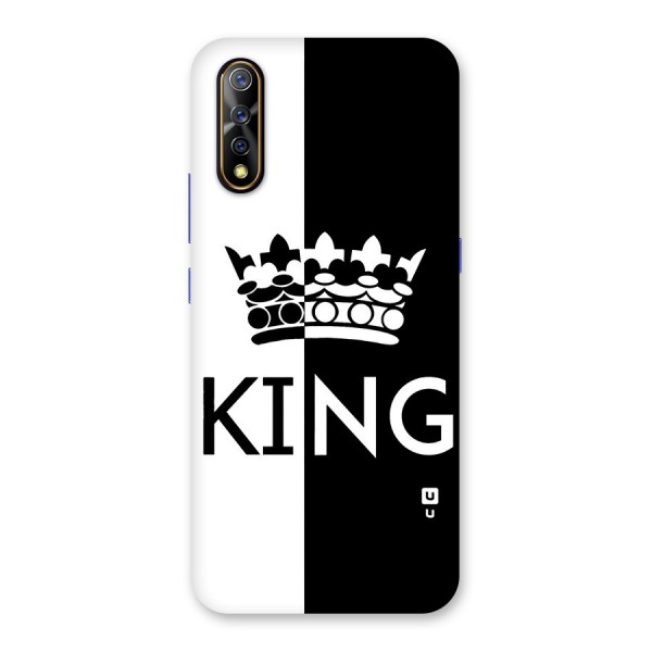 Aesthetic Crown King Back Case for Vivo Z1x