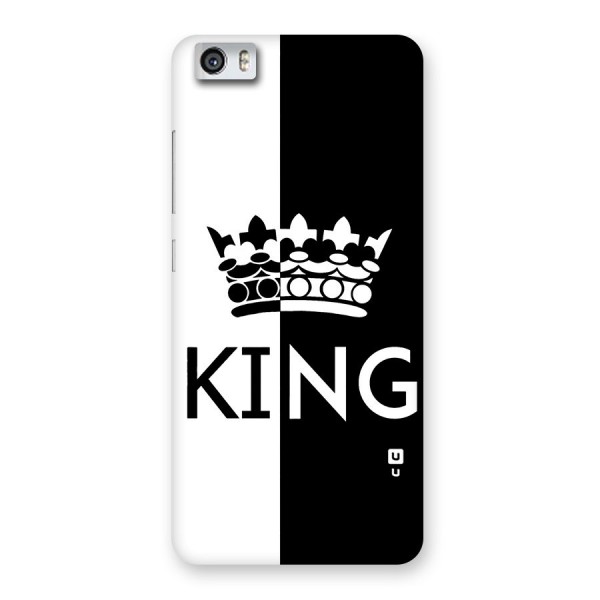 Aesthetic Crown King Back Case for Xiaomi Redmi Mi5