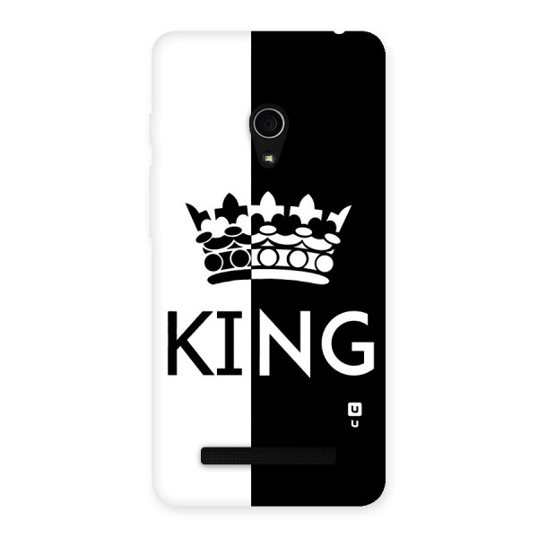 Aesthetic Crown King Back Case for Zenfone 5