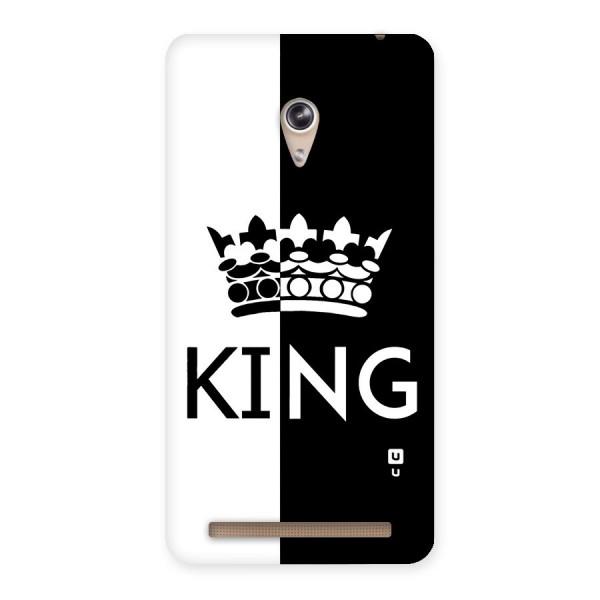 Aesthetic Crown King Back Case for Zenfone 6