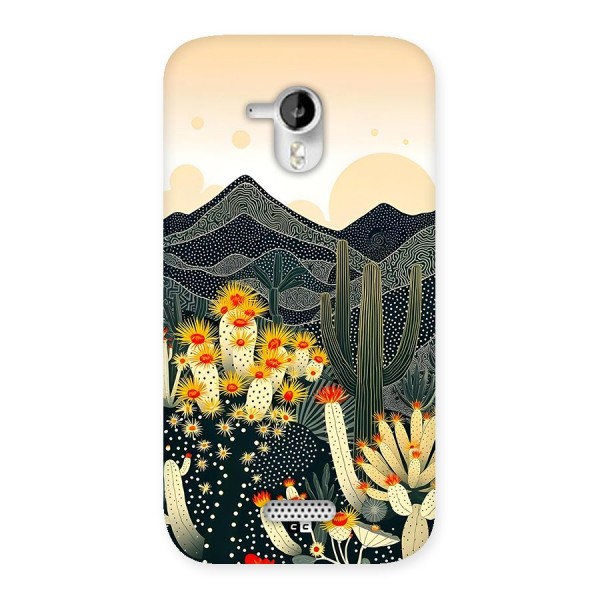 Aesthetic Desert Back Case for Canvas HD A116