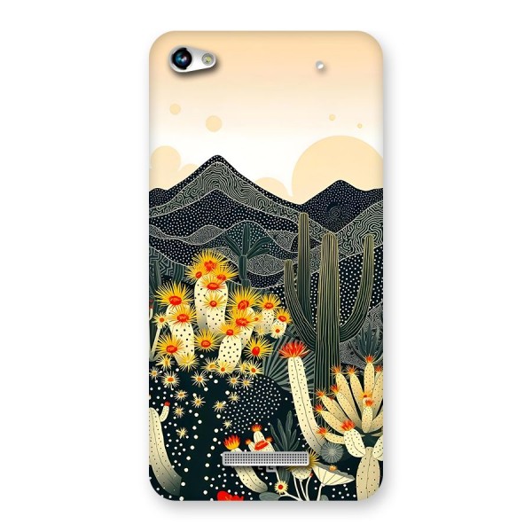 Aesthetic Desert Back Case for Canvas Hue 2 A316