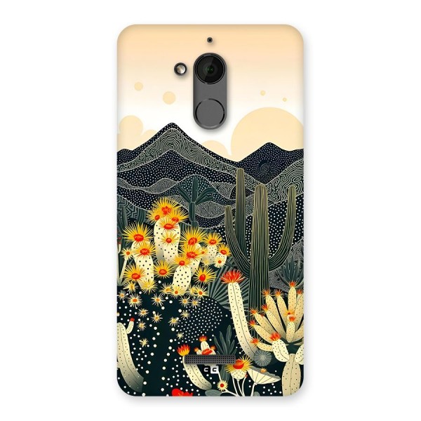 Aesthetic Desert Back Case for Coolpad Note 5