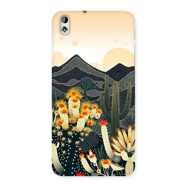 Aesthetic Desert Back Case for Desire 816g