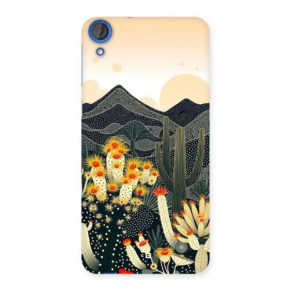 Aesthetic Desert Back Case for Desire 820