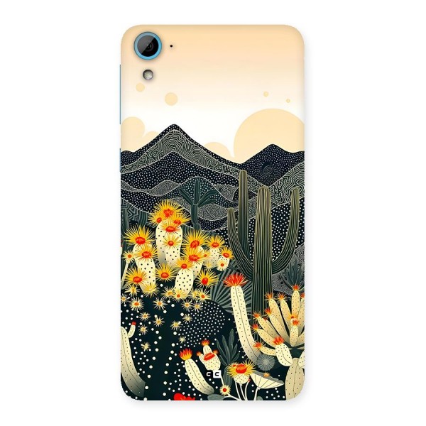 Aesthetic Desert Back Case for Desire 826