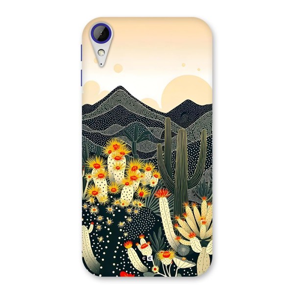 Aesthetic Desert Back Case for Desire 830