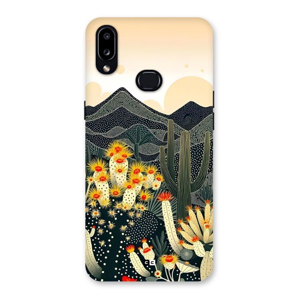 Aesthetic Desert Back Case for Galaxy A10s