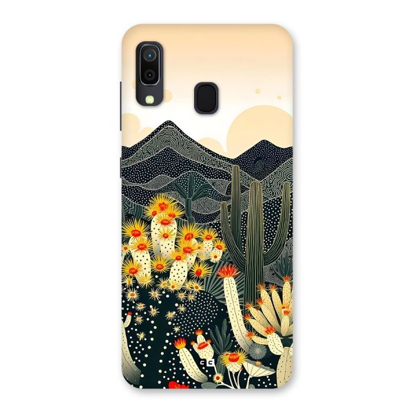 Aesthetic Desert Back Case for Galaxy A20