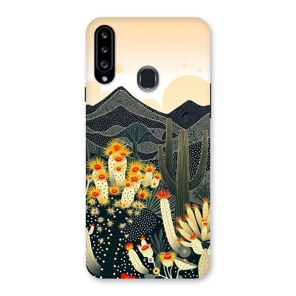 Aesthetic Desert Back Case for Galaxy A20s