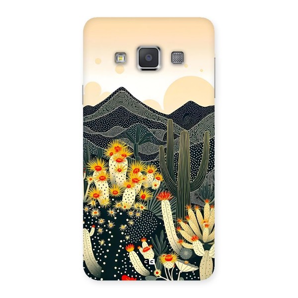 Aesthetic Desert Back Case for Galaxy A3