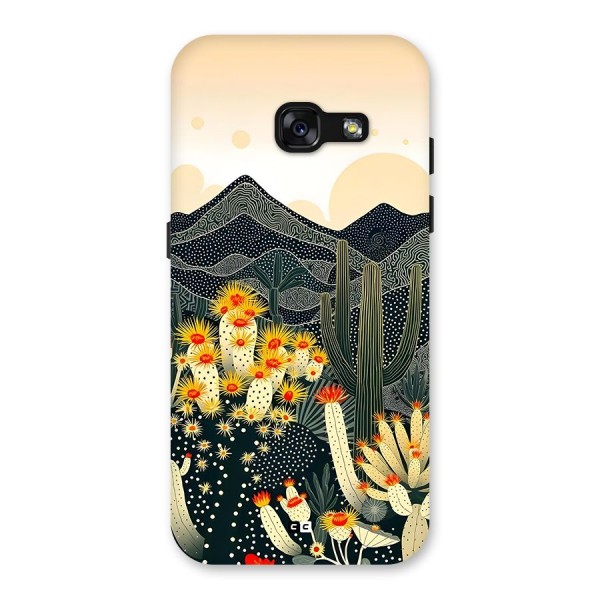 Aesthetic Desert Back Case for Galaxy A3 (2017)